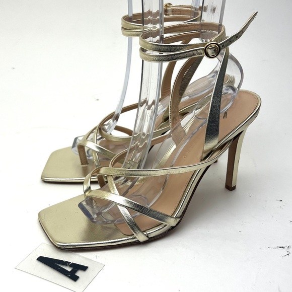 VERONICA BEARD Abriella Ankle Strap Sandal sz 8 - Picture 5 of 15
